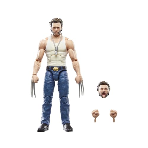 Marvel Legends Series Wolverine, Deadpool 2, Sammlerobjekt für Erwachsene, 15 cm große Action-Figur von Marvel