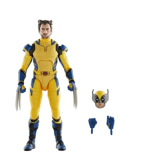 Marvel Legends Series Wolverine, Deadpool & Wolverine Action-Figur (Skala 15 cm), Sammlerobjekt für Erwachsene von Marvel