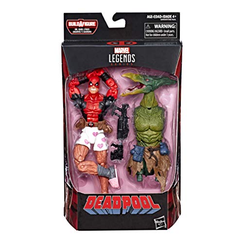 Marvel Legends Series: Deadpool - Deadpool entspannend 15cm Action Figur von Marvel