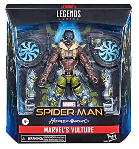 Marvel Legends Spider-Man Homecoming Marvel's Vulture Deluxe Figure w/ Wings von Marvel