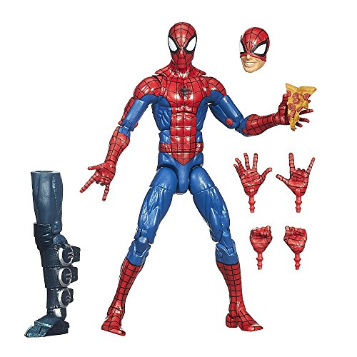 Marvel Legends Spiderman Unendliche Reihe 6 "Pizza Tossing Spiderman von Marvel