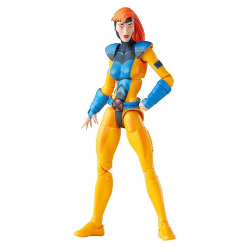 Marvel Legends X-Men Animated Series VHS Box Jean Grey Actionfigur von Hasbro