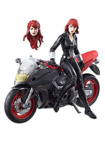 Marvel Legends: Avengers Infinity War - Black Widow Motorrad 15cm Action Figur von Marvel