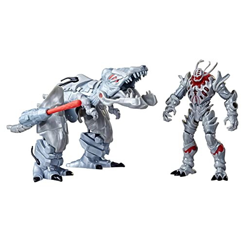 Marvel Mech Strike Mechasaurs, 11,4 cm Ultron Primeval mit T-R3X Mechasaur-Actionfiguren, Superhelden-Spielzeug für Kinder ab 4 Jahren von Marvel