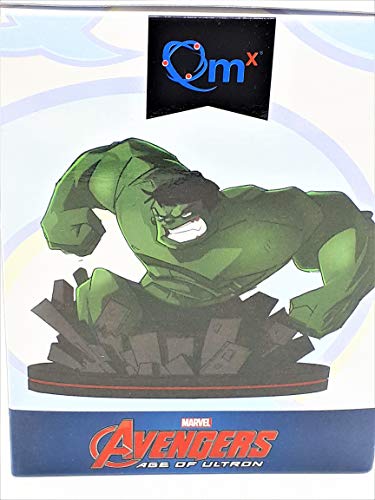 Marvel Quantum Mechanix Abysse Corp_FIGQMX022 Q-Fig The Hulk, Mehrfarbig von Marvel