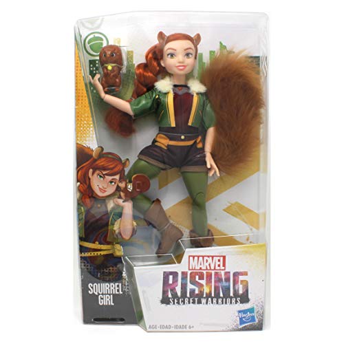 Marvel Rising Secret Warriors Squirrel Girl Doreen Green 28cm Adventure Action Figure Doll von Marvel