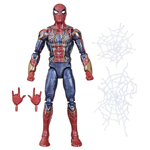 Marvel Legends Series Iron Spider Action-Figur, 15 cm von Marvel