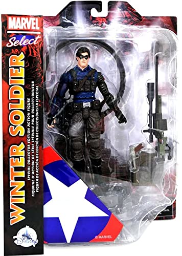 Marvel Select Diamond Winter Soldier Special Collector Edition Actionfiguren-Set 17,8 cm von Marvel