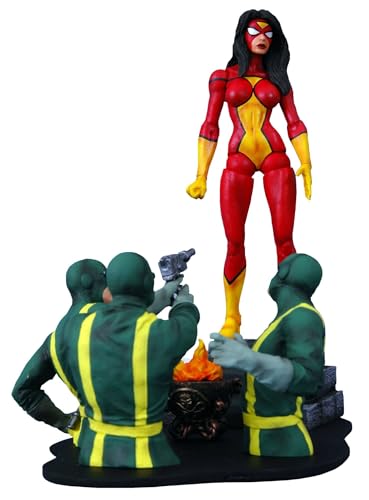 Marvel Select Spider-Woman Action Figure von Diamond Select Toys