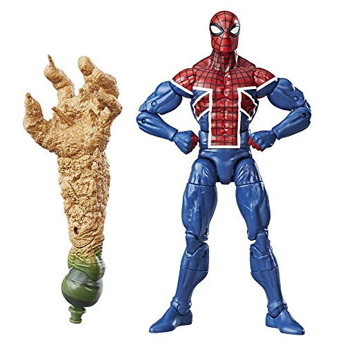 Marvel Spider-Man Legends Series Multiverse Spider-Men: Spider-UK von Marvel