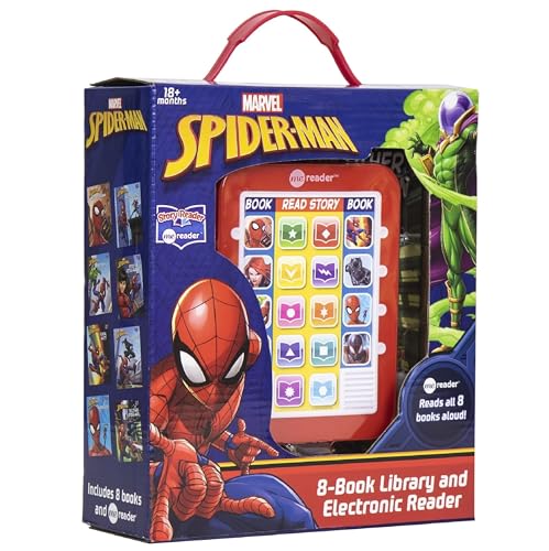 Marvel - Spider-man Me Reader Electronic Reader and 8 Sound Book Library - PI Kids: 1 von PI Kids