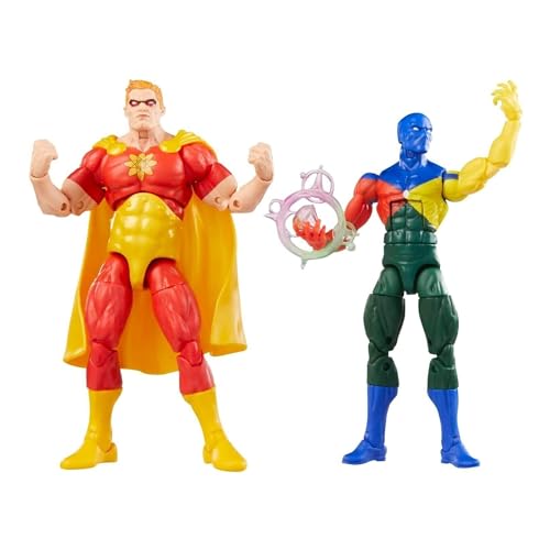 Marvel Squadron Supreme Legends Pack 2 Figuren Marvel's Hyperion & Marvel's Doctor Spectrum, 15 cm von Marvel