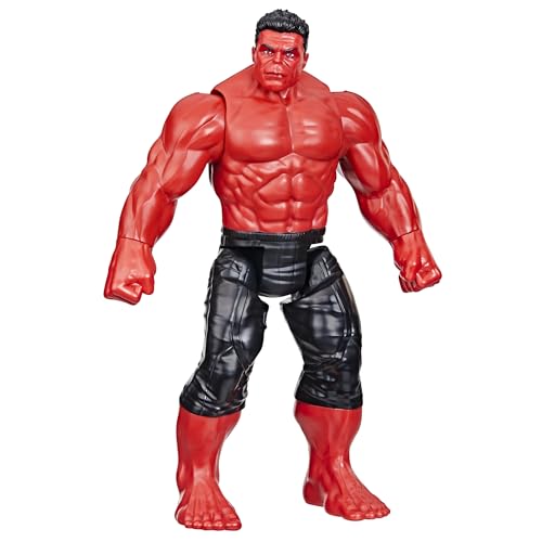 Marvel Studios Captain America Brave New World, Titan Hero Serie Deluxe Red Hulk Action-Figur von Marvel