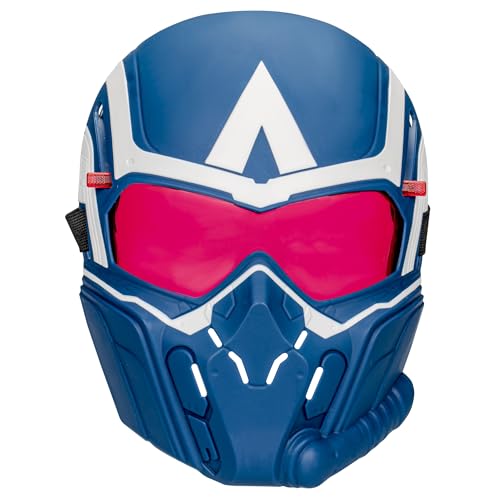 Marvel Studios Captain America Brave New World Flugsicht-Maske, Rollenspielartikel von Marvel