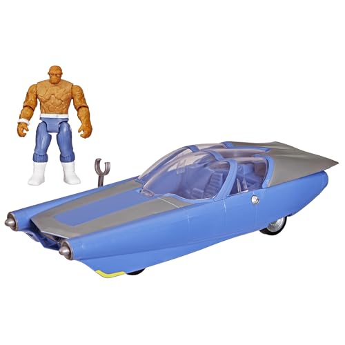 Marvel Studios The Fantastic Four Epic World of Action Hover & Fahr Fantasticar, Spielzeugset mit Figur und Auto Marvel Studios The Fantastic Four Epic World of Action Hover & Fahr Fantasticar, Spielzeugset mit Figur und Auto von Marvel