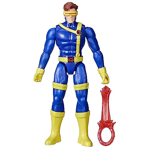 marvel Studios X-Men Epic Hero Series Cyclops Action Figure, 4 Zoll Action Figures, Super Hero Toys, X-Men Action Figures, Ages 4 and Up von Marvel