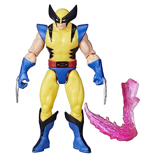 Marvel Studios X-Men Epic Hero Series Wolverine Actionfigur, 4 Zoll Actionfigur, Super Hero Toys, X-Men Action Figures, Alter 4 und Up von Marvel