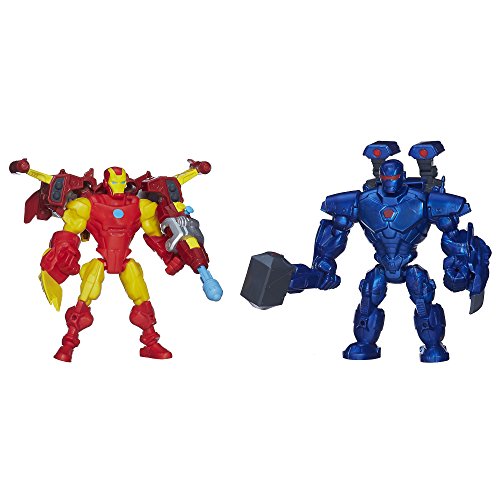 Marvel Super Hero Mashers Iron Man vs. Iron Monger Mash Pack Marvel Super Hero Mashers Iron Man vs. Iron Monger Mash Pack von Marvel
