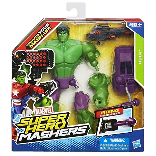 Marvel Super Hero Stampfern Spielzeug – Hulk 15,2 cm Deluxe Action Figur – Avengers von Marvel