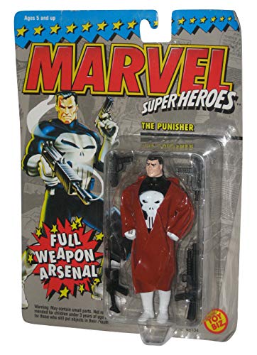 Marvel Super Heroes Punisher in Trenchcoat Actionfigur von Marvel