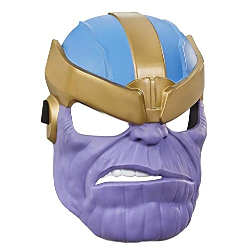 Marvel Thanos Hero Maske Spielzeug, klassisches Design, inspiriert von Avengers Endgame, für Kinder ab 5 Jahren von AVENGERS