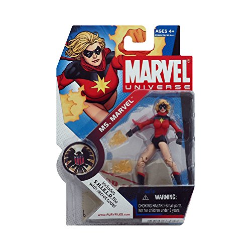 Marvel Universe Serie 6 Actionfigur: (23) Ms. Marvel Classic von Marvel