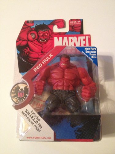 Marvel Universe Series 1 Figure 28 Red Hulk von Marvel