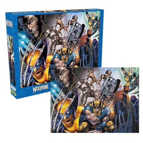 Marvel Wolverine Collage Puzzle 500 Teile von Marvel