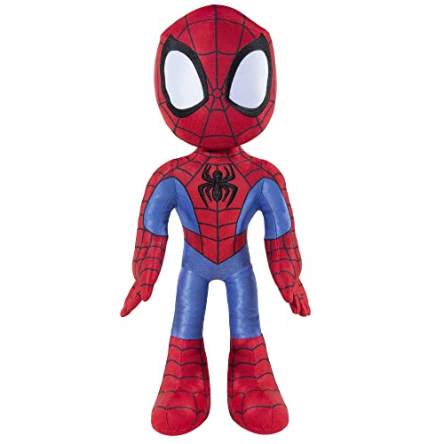 Marvel's Spidey and his Amazing Friends SNF0050 My Friend Plüschtier mit Sounds, Spielzeug für Kinder ab 3 Jahren, 40,6 cm, Rot von Marvel