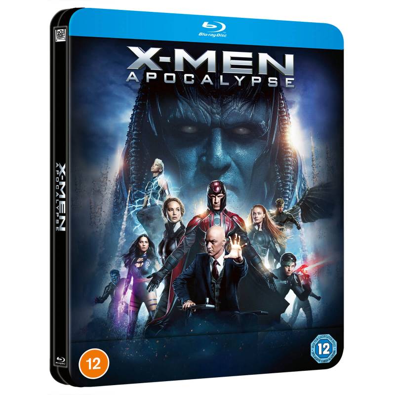 Marvel's X-Men: Apocalypse - Zavvi Exklusives Blu-ray Lenticular Steelbook von Marvel