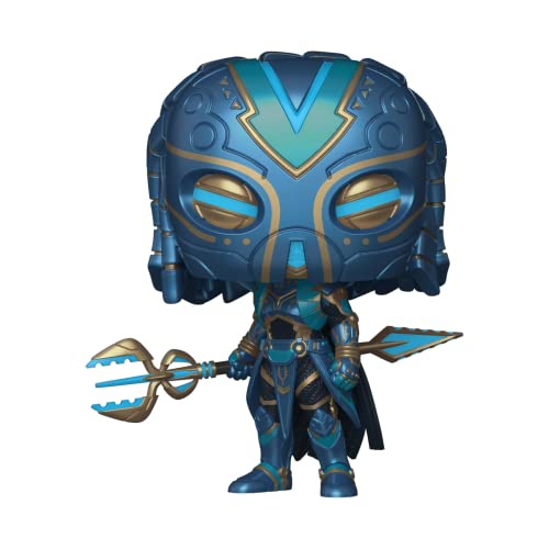 Funko Pop! Marvel: Black Panther: Wakanda Forever - Aneka - (Midnight Angel) - Vinyl-Sammelfigur - Geschenkidee - Offizielle Handelswaren - Spielzeug Für Kinder und Erwachsene - Movies Fans von Funko