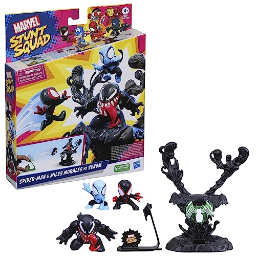 Marvel SPI Stunt Squad Fig.+Accessoires von Marvel