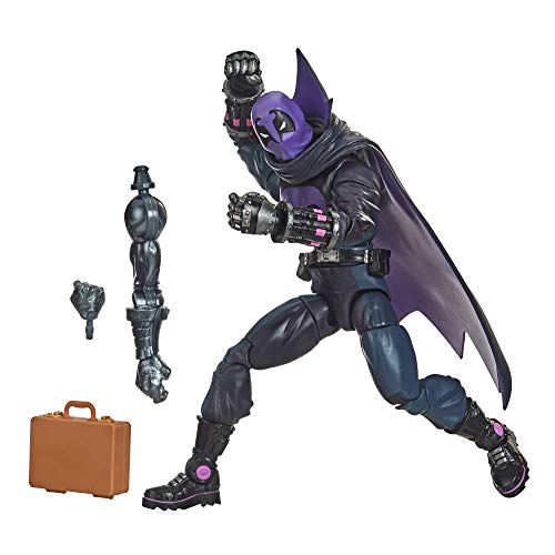 Spider-Man F0258 Hasbro Marvel Legends Serie Into The Verse Marvel's Prowler 15,2 cm Sammelfigur Spielzeug für Kinder ab 4 Jahren, No Color von Marvel