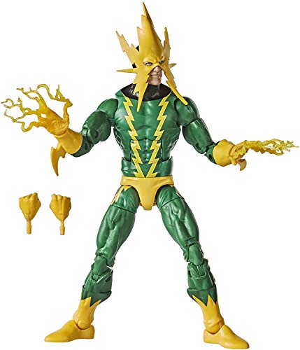 Spider-Man Hasbro Marvel Legends Series 15 cm große Marvel‘s Electro Action-Figur, Retro Collection Spider-Man Hasbro Marvel Legends Series 15 cm große Marvel‘s Electro Action-Figur, Retro Collection von Marvel