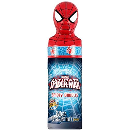 Spider Man Homecoming Seifenblasen-Zauberstab, 237 ml von Marvel