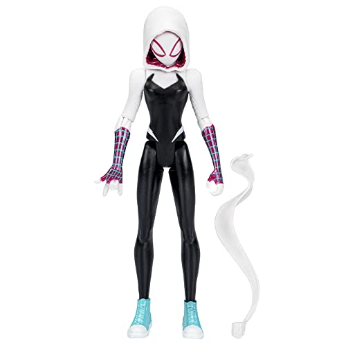 Spider-Man Marvel Gwen, 15 cm große Figur Across The Verse, Spielzeug für Kinder ab 4 Jahren von Marvel