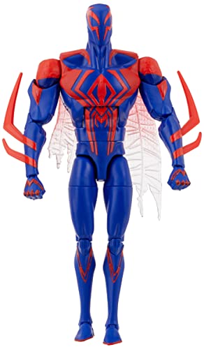 Spider-Man Marvel Legends Series Across The Verse (Part One) 15 cm große 2099 Figur, 2 Accessoires von Marvel