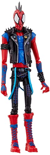 Spider-Man Marvel Legends Series Across The Verse (Part One) 15 cm große Punk Figur, 1 Accessoire von Marvel