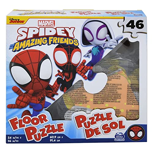 UPD Marvel Spiderman Spidey and Friends 46-teiliges Bodenpuzzle von Marvel