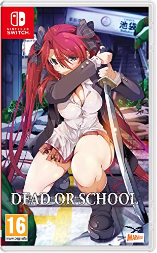 Dead or School (PEGI) Nintendo Switch von Marveloose