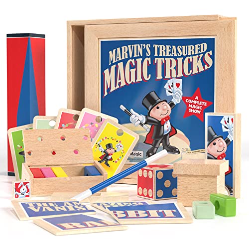 Marvin's Magic MME 0108 Holzmagie-Set von Marvin's Magic