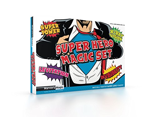 Marvin 's Magic mm SHM Super Hero Magic Set von Marvin's Magic