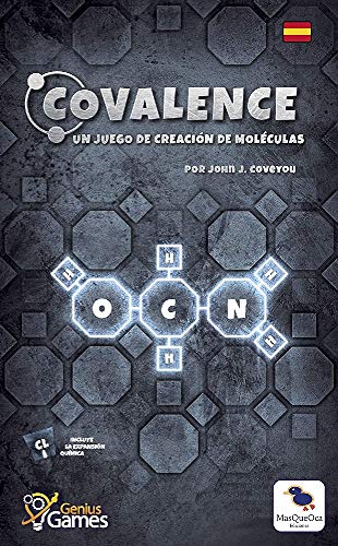 Covalence Spanisch MasQueOca Ediciones von MasQueOca Ediciones