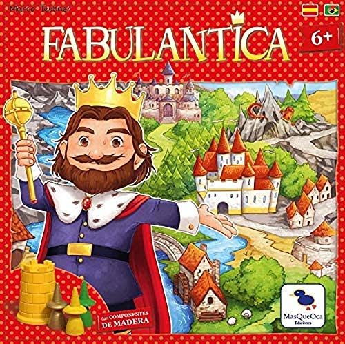 Ediciones MasQueoca - Fabulantica (Spanisch) (Portugiesisch) von MasQueOca Ediciones