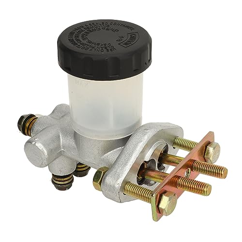 Hydraulikbremse Master -Zylinder Metall Go Kart Master Zylinder für Quad Kart ATV UTV von MasYosh