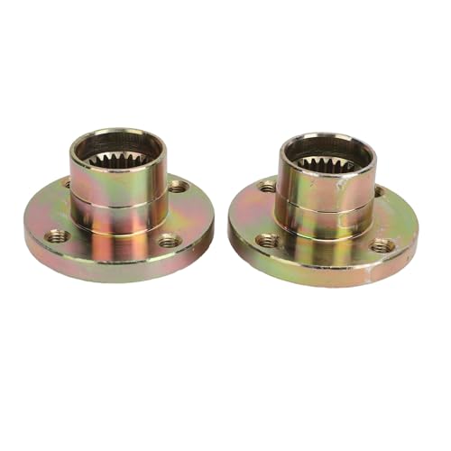 MasYosh 2pcs 28T 28 Mm Hinterachse Bremsscheibe Kabarket -Sitzsitz Stahllegierung für ATV Go Kart Quad Bike von MasYosh