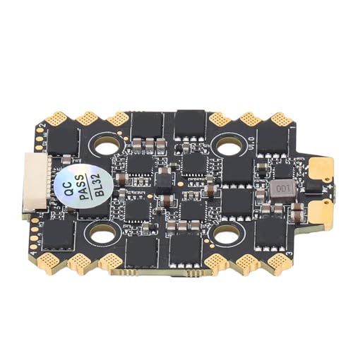 MasYosh 4 in 1 ESC E70 G1, 2-8S 70A Blheli 32 Flugcontroller, Hochleistungs-MOSFET mit Telemetrierendite für 20x20 Mm Rahmen MasYosh 4 in 1 ESC E70 G1, 2-8S 70A Blheli 32 Flugcontroller, Hochleistungs-MOSFET mit Telemetrierendite für 20x20 Mm Rahmen von MasYosh