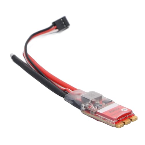 MasYosh 70A Bürstenloser Motor ESC, 32 Bit STM32G071 Prozessor 128 kHz PWM mit BEC -Funktion 5V -12V Einstellbar, für RC -Drohnenbootautos 2-6S Lipo 7V -25.2V MasYosh 70A Bürstenloser Motor ESC, 32 Bit STM32G071 Prozessor 128 kHz PWM mit BEC -Funktion 5V -12V Einstellbar, für RC -Drohnenbootautos 2-6S Lipo 7V -25.2V von MasYosh