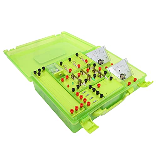 MasYosh A3 Physikalische Elektromagnetics Experiment Box Set, Vollständige Elektrik -Experiment -Geräte mit Kupferkernkomponenten für Wissenschaftslabor der Mittelschule MasYosh A3 Physikalische Elektromagnetics Experiment Box Set, Vollständige Elektrik -Experiment -Geräte mit Kupferkernkomponenten für Wissenschaftslabor der Mittelschule von MasYosh