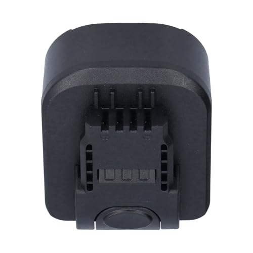 MasYosh Lithium -Batterie -Adapter, 18V N18 Bis 20V Elektrowerkzeuganschluss mit Anti -Schleuderschnalle und -Plattierstahlblech für Sichere und Stabile Dockhalterung MasYosh Lithium -Batterie -Adapter, 18V N18 Bis 20V Elektrowerkzeuganschluss mit Anti -Schleuderschnalle und -Plattierstahlblech für Sichere und Stabile Dockhalterung von MasYosh
